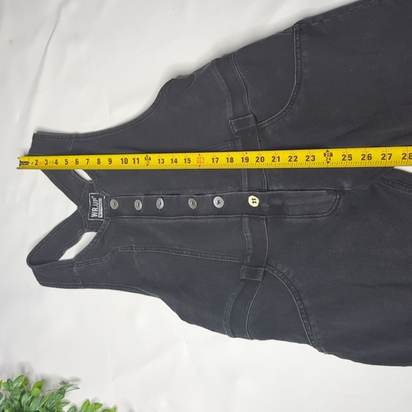 Freddy WR.UP® Denim sculpting overalls size US 10 - Picture 6 of 13